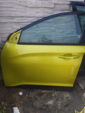Drzwi przednie LEWE Hyundai Kona W9Y kompletne