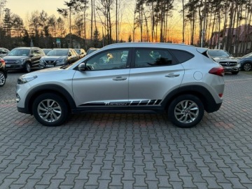 Hyundai Tucson III SUV 1.6 GDI 132KM 2018 Hyundai Tucson 1.6 benzyna Kamera Serwis ASO, zdjęcie 4