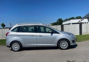 Ford C-MAX II Minivan 1.6 TDCi 115KM 2011 Ford Grand C-MAX 7-osob 1.6TDCi Titanium Serwis Kamera Zadbany 1-wlascicie, zdjęcie 1
