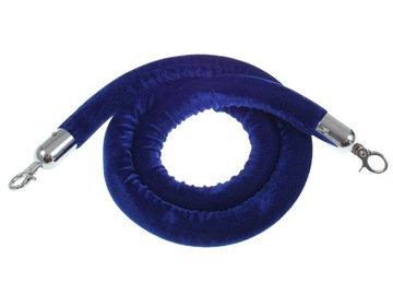 ВЕРЕВКА БАРЬЕРНАЯ ВЕРЕВКА для СТОЛБОВ синего столба