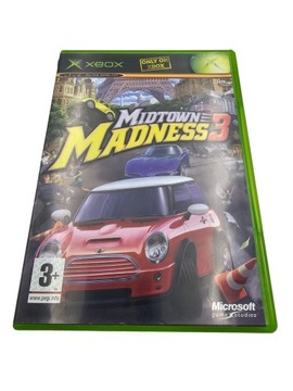 XBOX MIDTOWN MADNESS 3