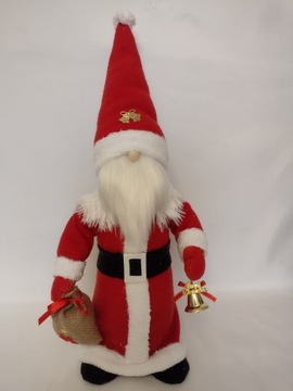 Рождественское ЭКО украшение венок Деда Мороза