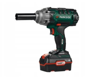Ударный гайковерт PARKSIDE x20v 2AKU 2 x 4 Ач