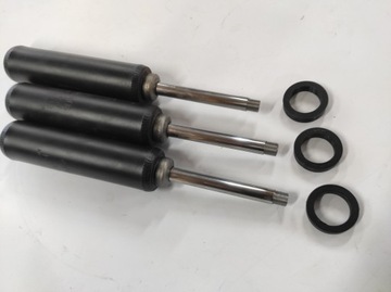 Задний амортизатор Каяба де Люкс K-750 Урал Дниер