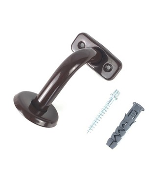 КРОНШТЕЙН ДЛЯ КРЕПЛЕНИЯ ЛЕСТНИЧНЫХ ПОРУЧЕНЕЙ, 6 ЦВЕТОВ!