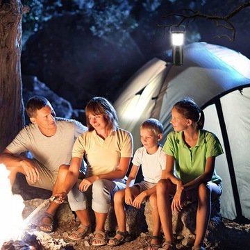 ОЧЕНЬ МОЩНЫЙ ПОРТАТИВНЫЙ ТУРИСТИЧЕСКИЙ ФОНАРЬ