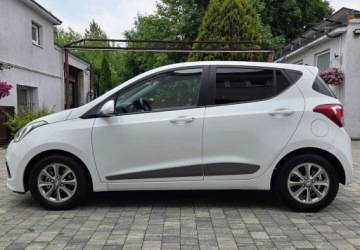 Hyundai i10 II Hatchback 1.2 MPI 87KM 2015 Hyundai i10 Hyundai i10 1.2 YES Silver 1.2 Benzyna 87KM, zdjęcie 4