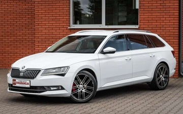 Skoda Superb III Kombi 2.0 TSI 220KM 2016 Skoda Superb 2.0B 220Ps Automat Navi Ledy Bixenon ZADBANA Salon Polska 2.0, zdjęcie 3