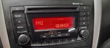 Suzuki Celerio 1.0  68KM 2015 Suzuki Celerio Salon PL Klima ESP Halogeny Radio CD Bluetooth USB Dealer S, zdjęcie 11