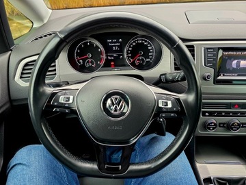 Volkswagen Golf Sportsvan Sportsvan 1.4 TSI BlueMotion Technology 125KM 2014 Volskwagen Sportsvan 1,4 TSI 125 KM bdb stan, zdjęcie 17