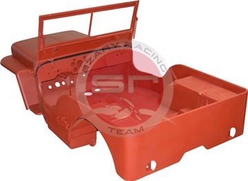 Willys Jeep Ford GPW Nadwozie Zestaw wczesny GPW