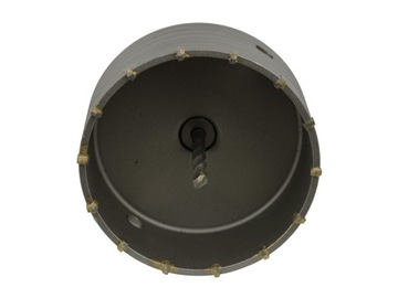 КОРОНОЧНАЯ ФРЕЗЕРОВКА ДЛЯ БЕТОННЫХ СТЕН SDS + 120мм