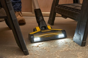 Ручной вертикальный пылесос 3в1 18V V20 аккумулятор 2.0Ач + аккумулятор Stanley Fatmax