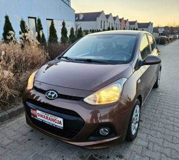 Hyundai i10 II Hatchback 1.0 LPGi 67KM 2015 Hyundai i10 67KM Zadbany Serwis, zdjęcie 2