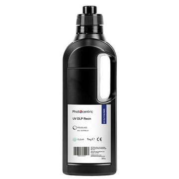 Żywica UV Photocentric Poliglass Clear próbka - 100 g do Drukarki 3D