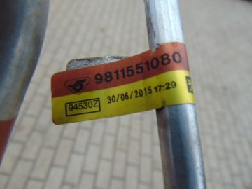 PŘÍVOD PŘÍVODY KLIMATIZACE C-ELYSEE 1.6 9811551080 KOMPLET