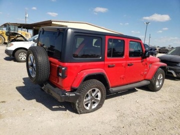 Jeep 2022 Jeep Wrangler 2022r., Unlimited, od ubezpieczalni 2.0 Benzyna 270KM, zdjęcie 4
