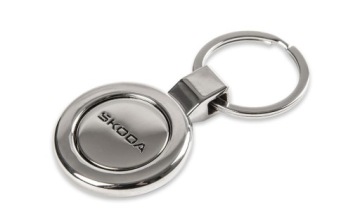 Szkoda brelok z żetonem