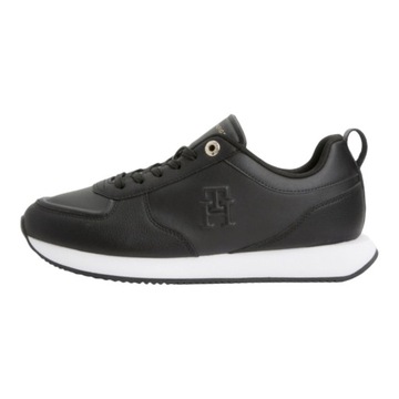 TOMMY HILFIGER BUTY DAMSKIE RUNNER CZARNE r.38