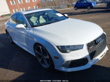 Audi A7 C7 RS7 Sportback Facelifting 4.0 TFSI 560KM 2016 Audi RS7 Sportback Audi RS7 4.0T Prestige, od ubezpieczalni 4.0 Benzyna, zdjęcie 2
