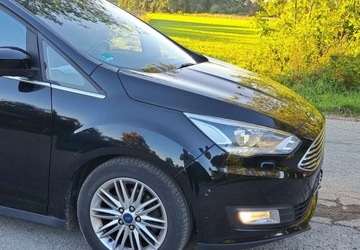 Ford C-MAX II Grand C-MAX Facelifting 1.0 EcoBoost 125KM 2017 Ford C-MAX Ford C-MAX 1.0 EcoBoost Titanium ASS Benzyna 125KM, zdjęcie 26