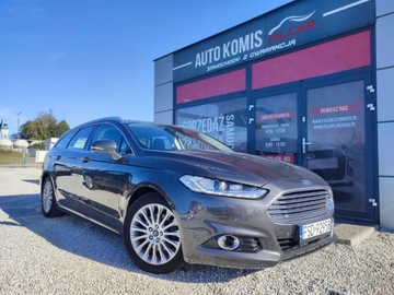 Ford Mondeo V Kombi 2.0 TDCi 150KM 2018 Ford Mondeo GWARANCJA Lift JEDYNE 118 tysiecy kilometrow Mozliwa zamiana R
