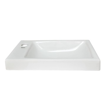 Umywalka ceramiczna szafkowa Rimini Lewa