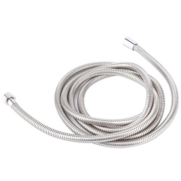 WĄŻ PRYSZNICOWY 300CM CHROM