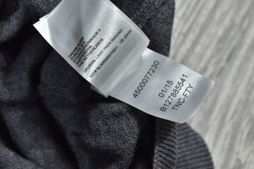 CK Calvin Klein Jeans Męski Sweter Wełniany / L