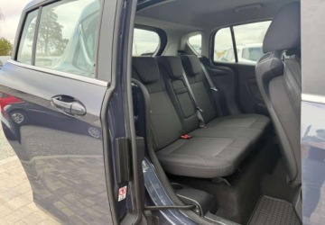 Ford B-MAX 1.0 EcoBoost 100KM 2013 Ford B-MAX 1,0 101 Tytanium Led Kamera Navi PDC Benzyna 101KM, zdjęcie 7