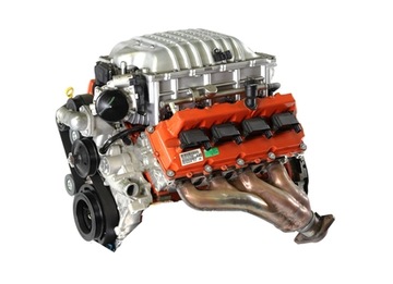 SILNIK HELLCAT 6.2L SUPERCHARGER 717KM HEMI SRT