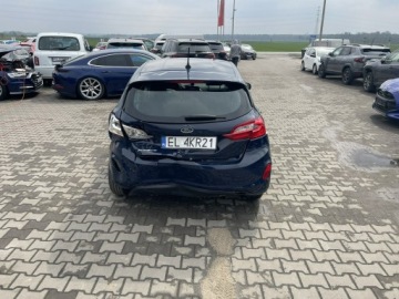 Ford Fiesta VIII Hatchback 3d 1.5 TDCi 85KM 2019 Ford Fiesta Klimatyzacja Oryginalny przebieg, zdjęcie 2