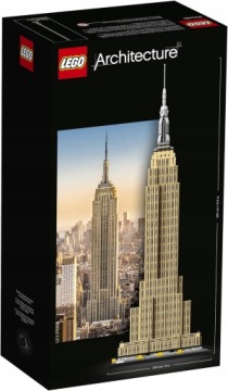 LEGO ARCHITECTURE 21046 Эмпайр Стейт Билдинг