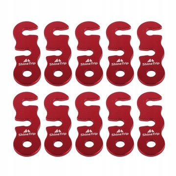 ЗАЖИМ ДЛЯ ВЕТРОВОЙ ВЕРЕВКИ 10 ШТ L