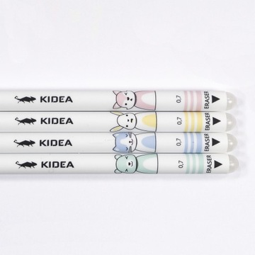 Шариковые ручки, стираемые ручки, набор из 4 шт.