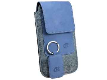 Etui do BlackBerry Keyone pokrowiec wsuwka