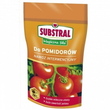 SUBSTRAL MAGICZNA SIŁA NAWÓZ DO POMIDORÓW 350G