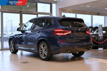 BMW X3 G01 SUV 2.0 20d 190KM 2018 BMW X3 xDrive20dFV23Adaptacyjne reflektory LEDSterowanie Gestami BMW, zdjęcie 17