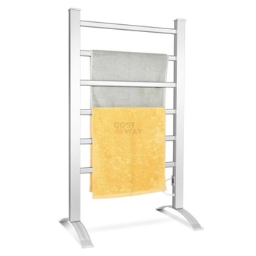 Grzejnik łazienkowy Costway 100 W 53 x 90 mm