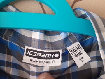 РУБАШКА ICEPEAK-ТРЕККИНГ M KM6