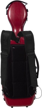 Futerał skrzypcowy 4/4 Steel Effect M-case Bordowy