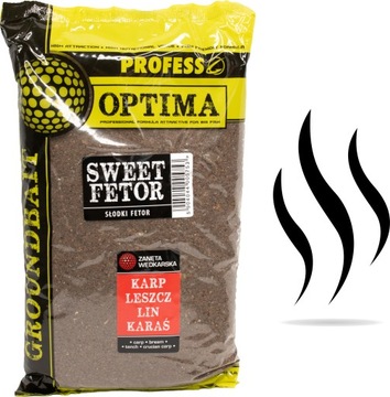 Zanęta Profess Optima 1kg SŁODKI FETOR