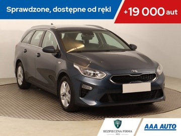 Kia Ceed III Kombi 1.4 T-GDi 140KM 2020 Kia Ceed 1.4 T-GDI, Salon Polska, 1. Właściciel