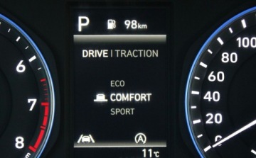 Hyundai Kona I Crossover Facelifting 1.6 T-GDI 198KM 2021 Hyundai Kona 1.6 T-GDI 198KM Comfort Serwis ASO Salon PL FV marza kamera, zdjęcie 25