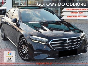 Mercedes Klasa E W214 Sedan 2.0 220d 197KM 2026 E Klasa 220 d 4-Matic Exclusive 2.0 (197KM) 2026