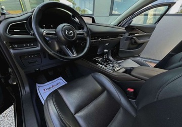 Mazda CX-30 2.0 SKYACTIV-G 150KM 2021 Mazda CX-30 2.0 i 150 KM bezwypadkowa GWARANCJA bosezarejestrowana manu, zdjęcie 18