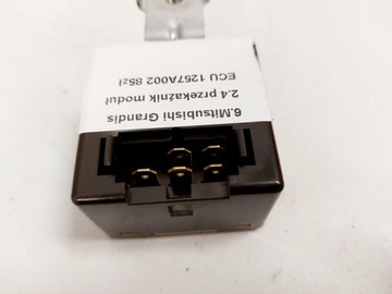 MITSUBISHI GRANDIS 2.4 B RELÉ MODUL ECU 1257A002