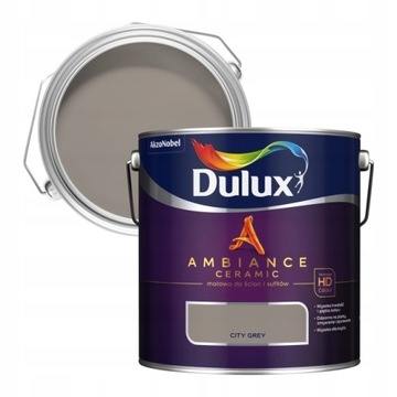 Farba ceramiczna ścienna Dulux 2,5 l odcienie