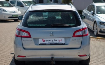 Peugeot 508 I SW 1.6 THP 156KM 2014 Peugeot 508 sprowadzony, zarejestrowany, bogato wyposazony 1.6 Benzyna, zdjęcie 4