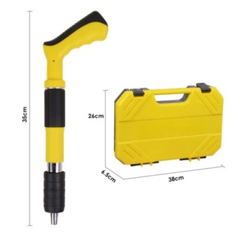 Ручной клепальный пистолет для гвоздей Заклепки Крепления для гвоздей Стены Потолки